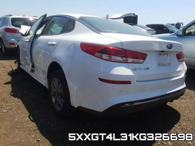 5XXGT4L31KG326698 фото 4