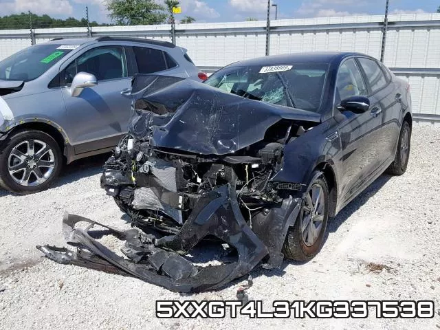 5XXGT4L31KG337538 фото 3