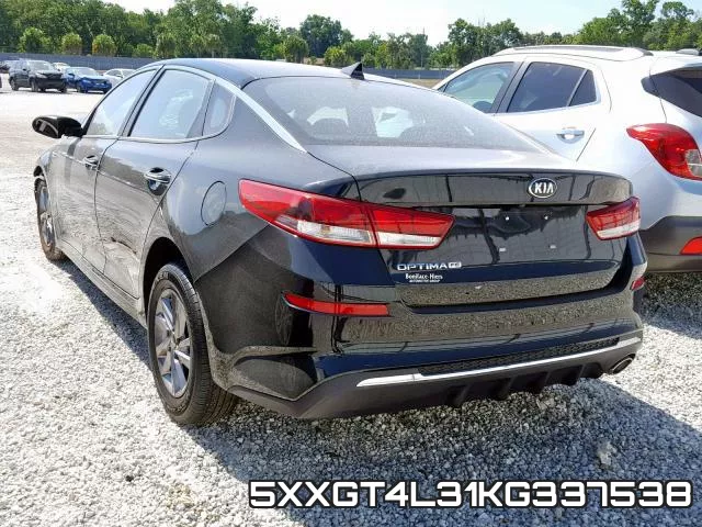 5XXGT4L31KG337538 фото 4