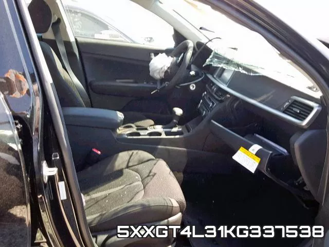 5XXGT4L31KG337538 фото 6