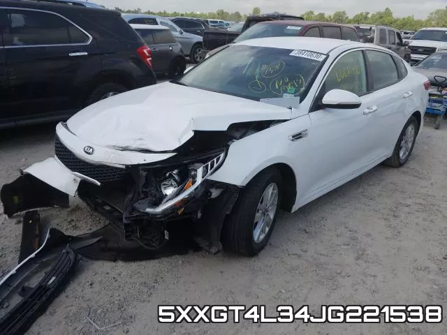 5XXGT4L34JG221538 фото 3