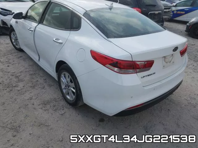 5XXGT4L34JG221538 фото 4