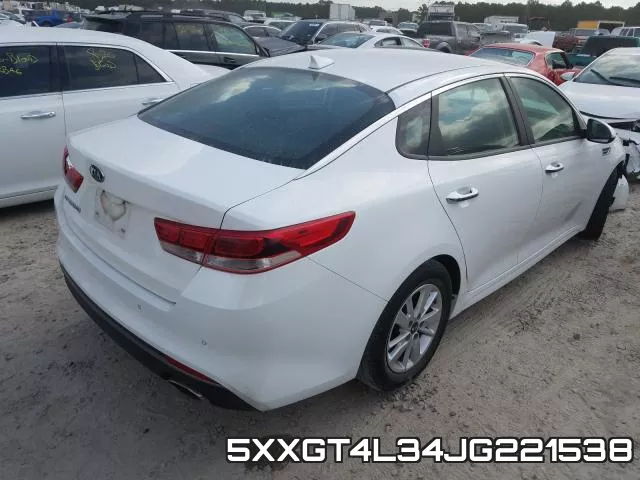 5XXGT4L34JG221538 фото 5