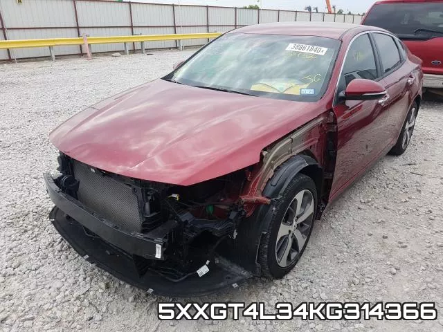5XXGT4L34KG314366 фото 3