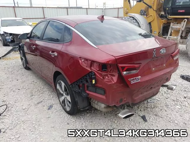5XXGT4L34KG314366 фото 4