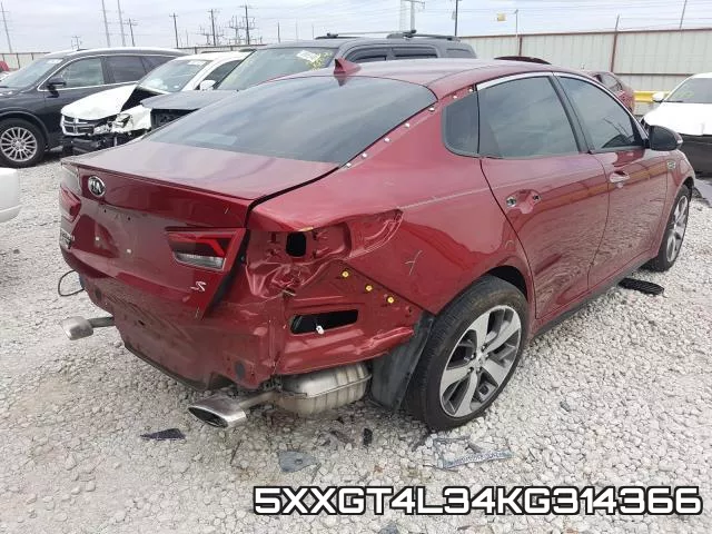 5XXGT4L34KG314366 фото 5