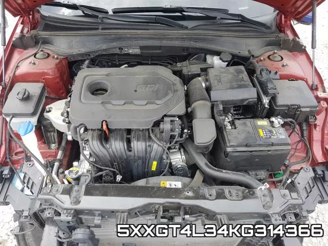 5XXGT4L34KG314366 фото 8