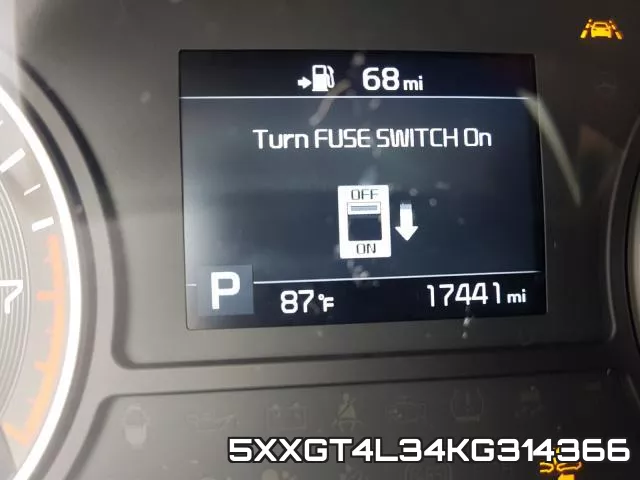 5XXGT4L34KG314366 фото 9