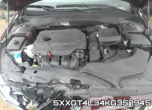 5XXGT4L34KG357945 фото 2