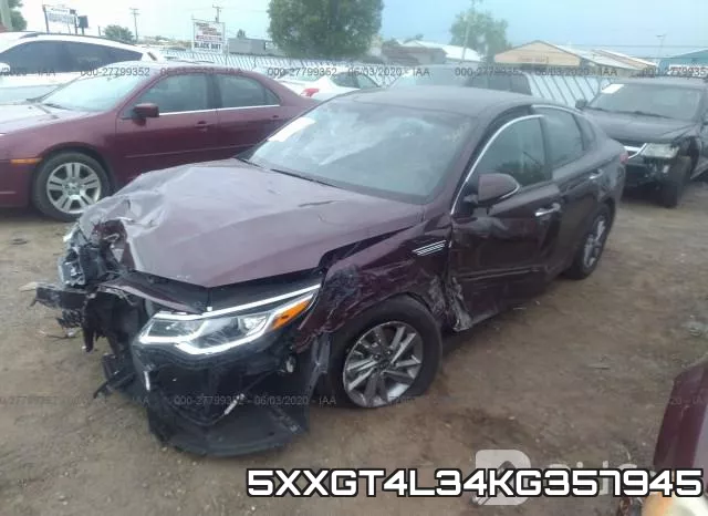 5XXGT4L34KG357945 фото 3