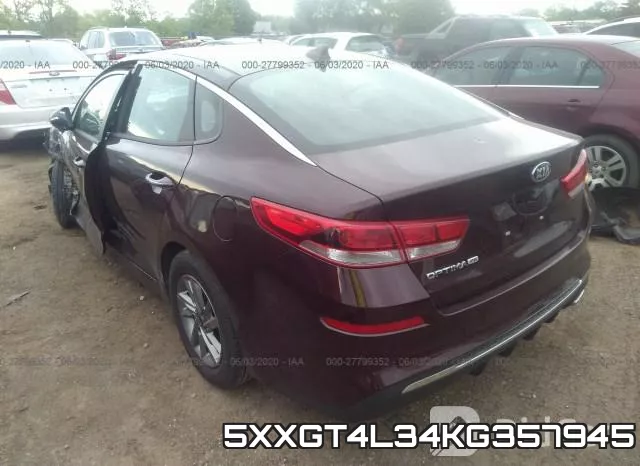 5XXGT4L34KG357945 фото 4