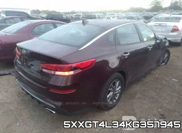5XXGT4L34KG357945 фото 5