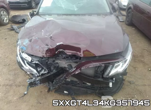 5XXGT4L34KG357945 фото 7