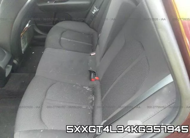 5XXGT4L34KG357945 фото 9