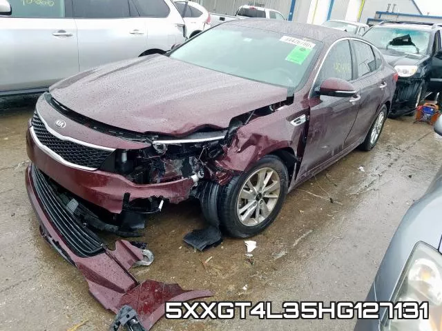 5XXGT4L35HG127131 фото 3