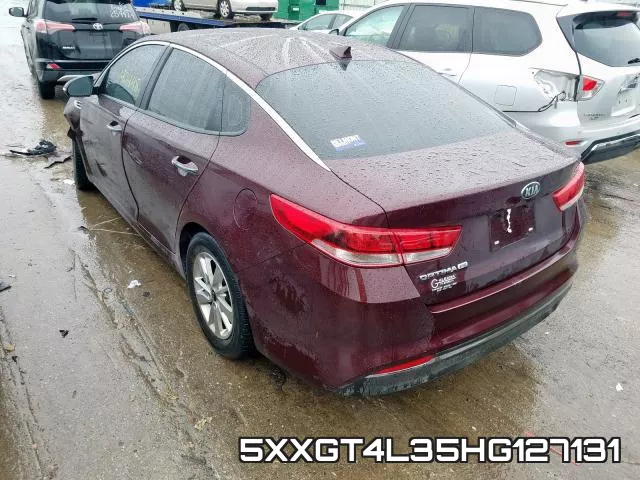 5XXGT4L35HG127131 фото 4