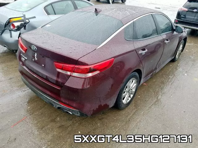 5XXGT4L35HG127131 фото 5
