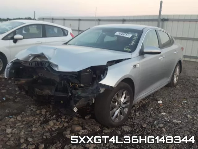 5XXGT4L36HG148344 фото 3