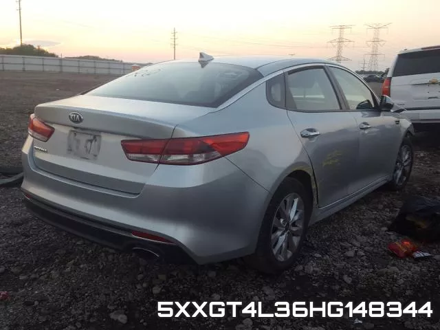 5XXGT4L36HG148344 фото 5