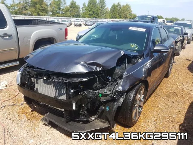 5XXGT4L36KG295111 фото 3