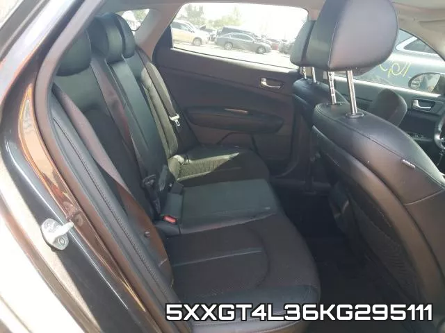 5XXGT4L36KG295111 фото 7
