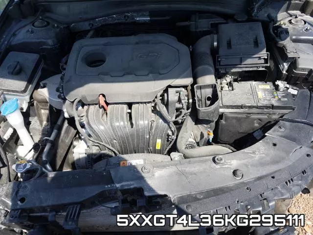 5XXGT4L36KG295111 фото 8