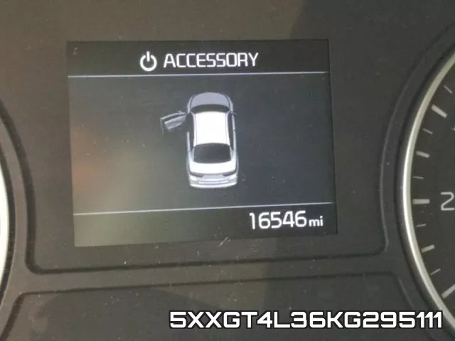 5XXGT4L36KG295111 фото 9