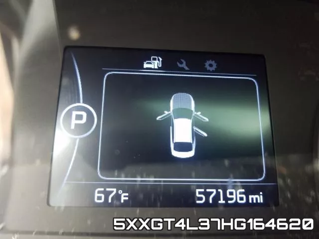 5XXGT4L37HG164620 фото 9