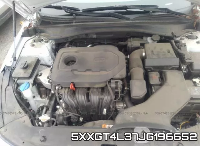 5XXGT4L37JG196652 фото 2