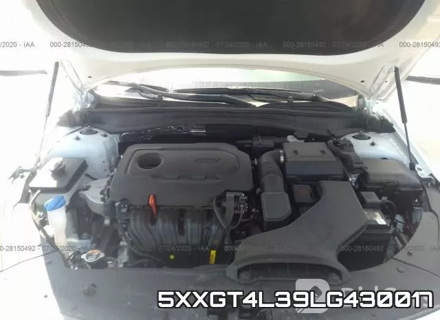 5XXGT4L39LG430017 фото 2