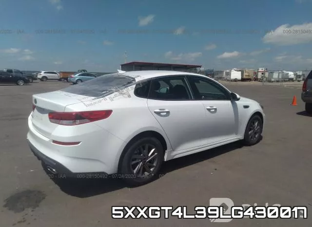 5XXGT4L39LG430017 фото 5