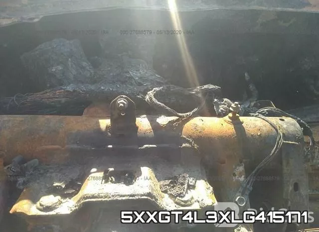 5XXGT4L3XLG415171 фото 8