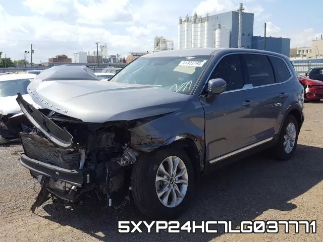 5XYP24HC7LG037771 фото 3