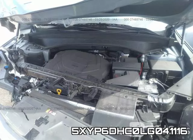 5XYP6DHC0LG041116 фото 2