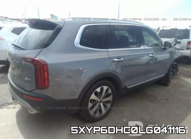 5XYP6DHC0LG041116 фото 5