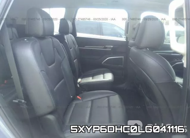 5XYP6DHC0LG041116 фото 9