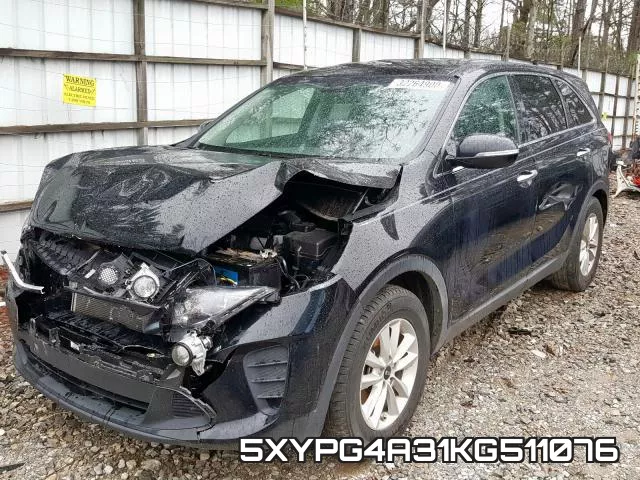 5XYPG4A31KG511076 фото 3
