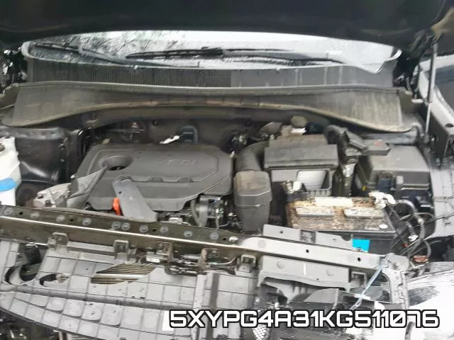 5XYPG4A31KG511076 фото 8