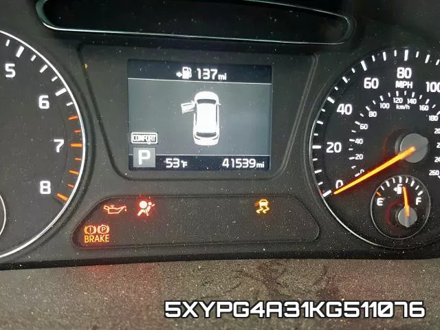 5XYPG4A31KG511076 фото 9