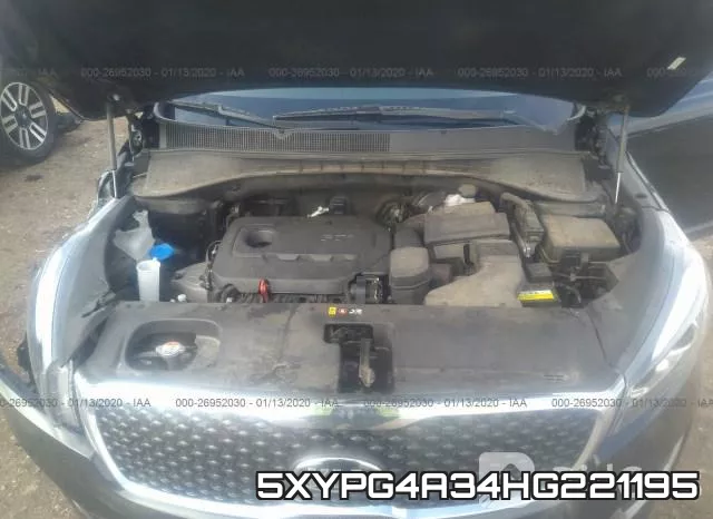 5XYPG4A34HG221195 фото 2
