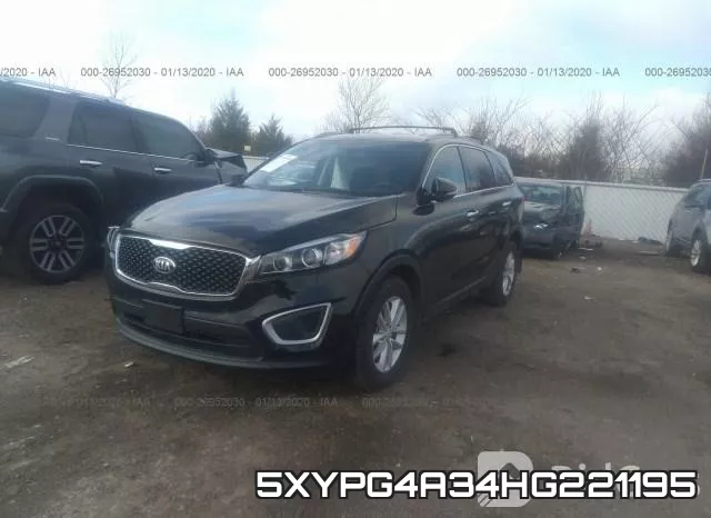 5XYPG4A34HG221195 фото 3