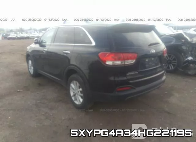 5XYPG4A34HG221195 фото 4