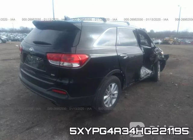 5XYPG4A34HG221195 фото 5
