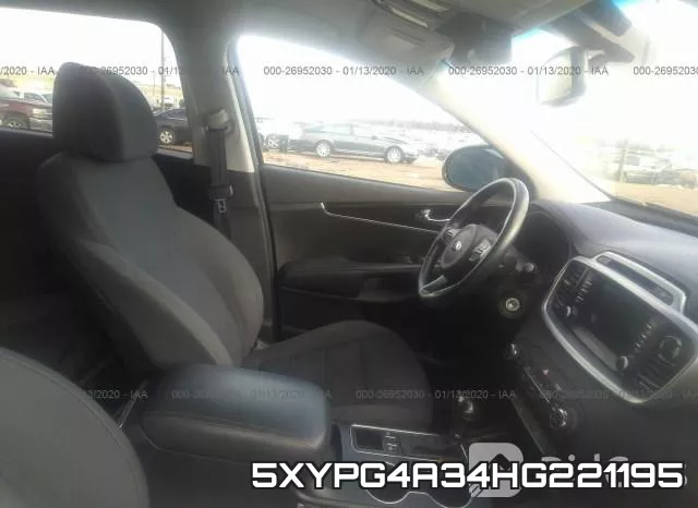 5XYPG4A34HG221195 фото 6