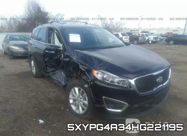 5XYPG4A34HG221195 фото 7