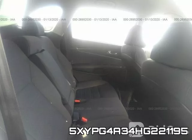 5XYPG4A34HG221195 фото 9
