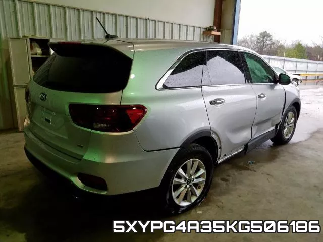 5XYPG4A35KG506186 фото 5