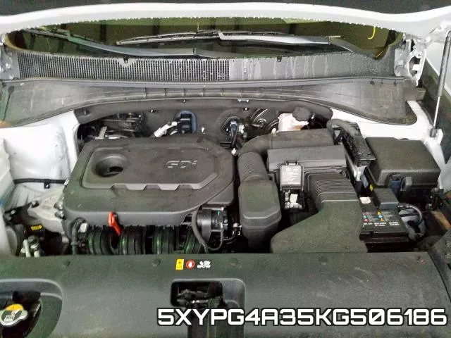 5XYPG4A35KG506186 фото 8