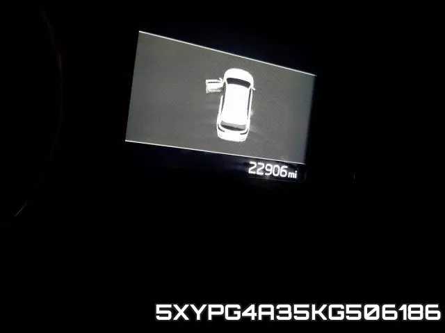 5XYPG4A35KG506186 фото 9