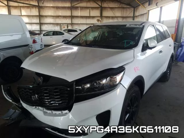 5XYPG4A36KG611108 фото 3
